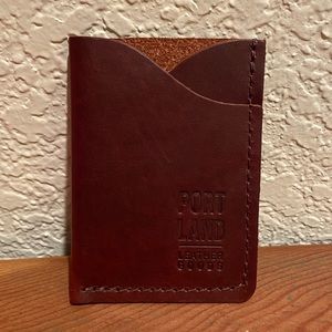 Portland Leather Goods Cognac Minimalist